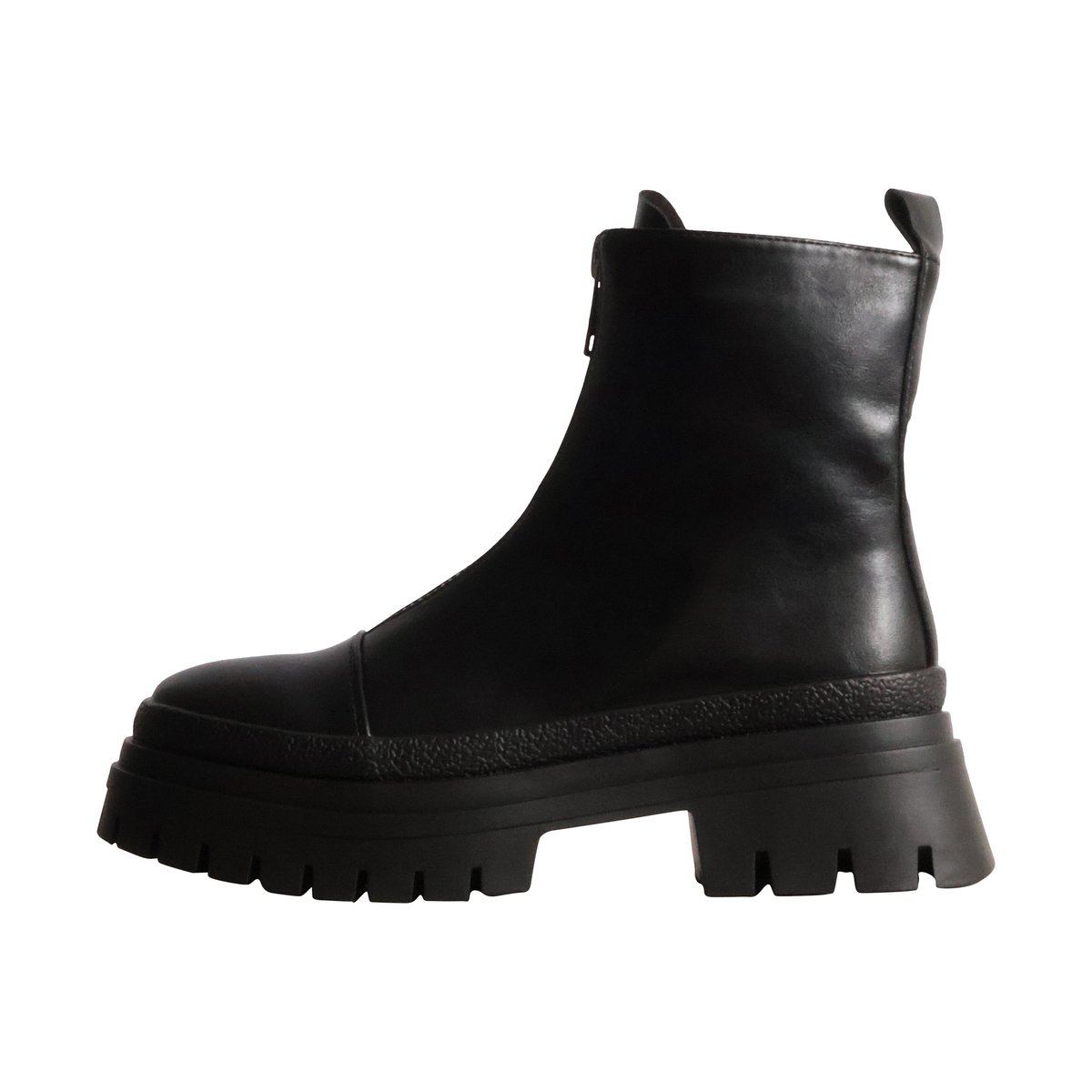 Bottines à Zip noir, ENZA NUCCI
