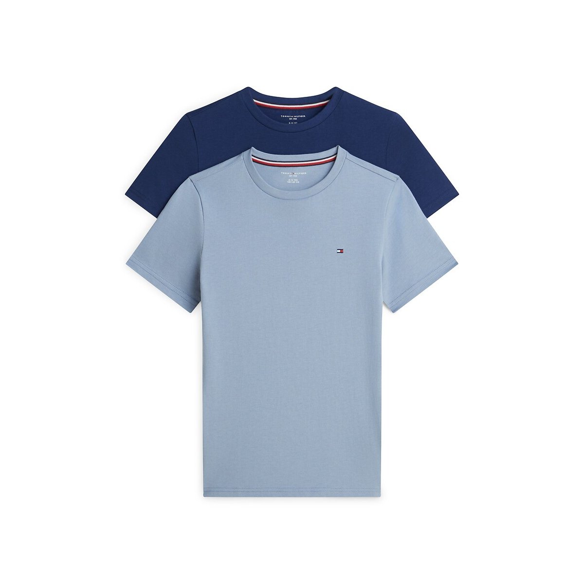 Lote de 2 t-shirts azul + marinho , TOMMY HILFIGER