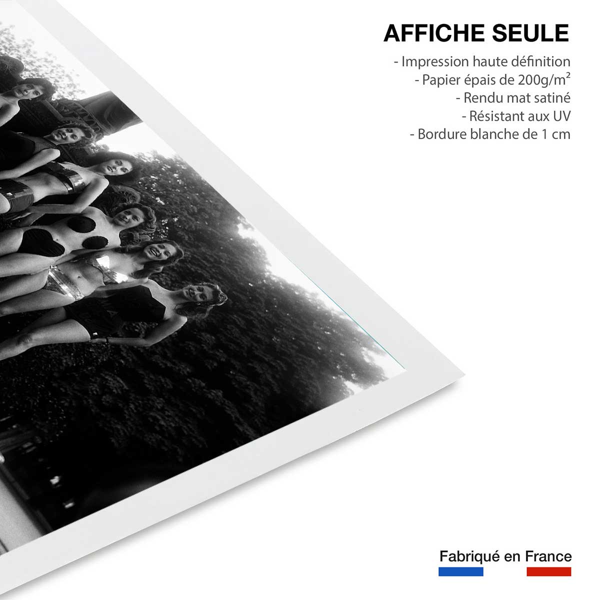 Affiche photo Modèles en maillot de bain affiche seule, HEXOA