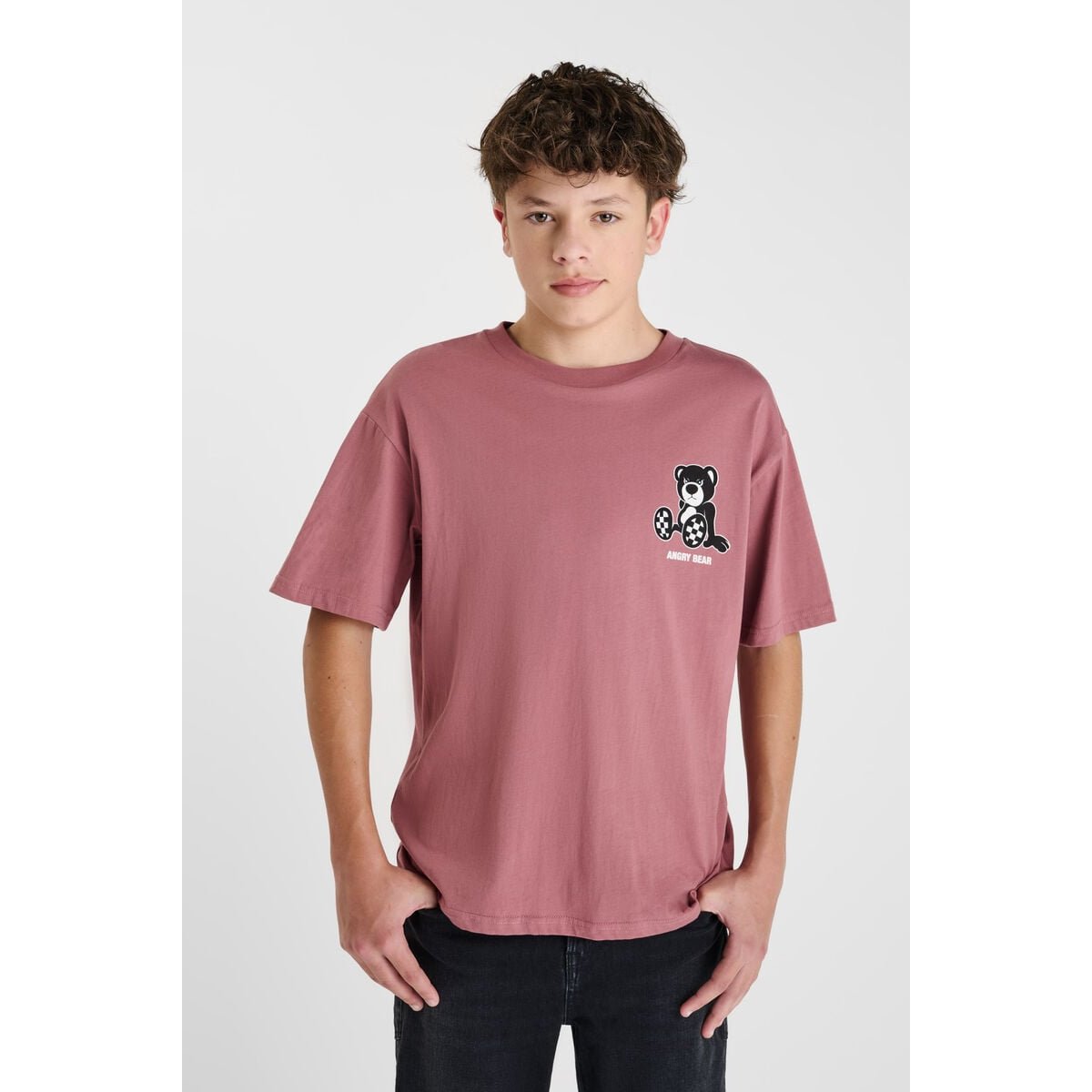 Tee-Shirt RIGABO vieux rose, LE TEMPS DES CERISES