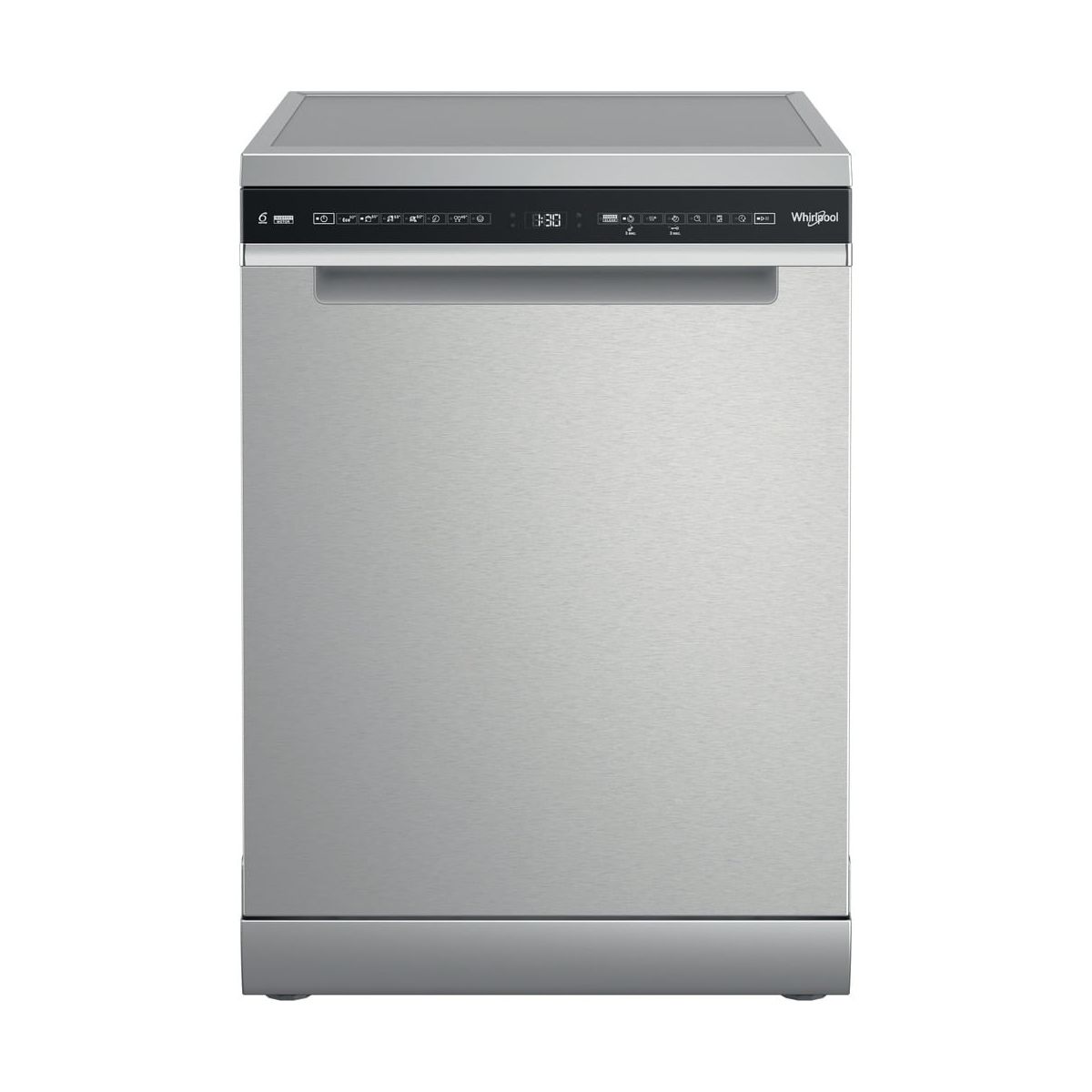 Lave vaisselle 60 cm W7FHS51X MaxiSpace couleur unique, WHIRLPOOL