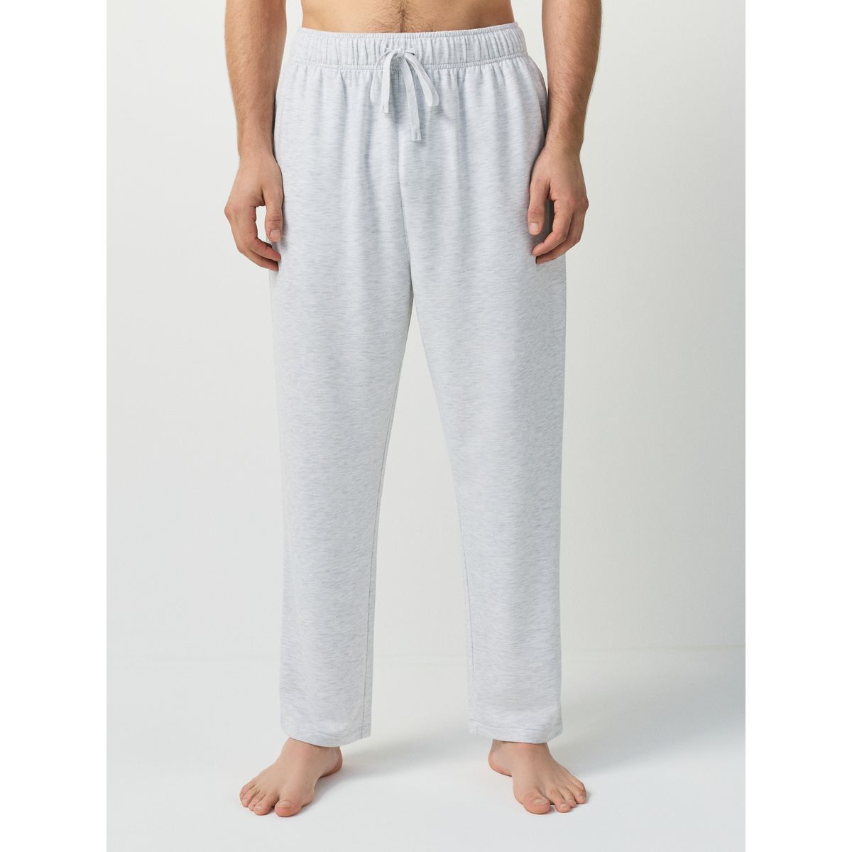 Pantalon de jogging léger et doux au toucher gris clair, NEXT
