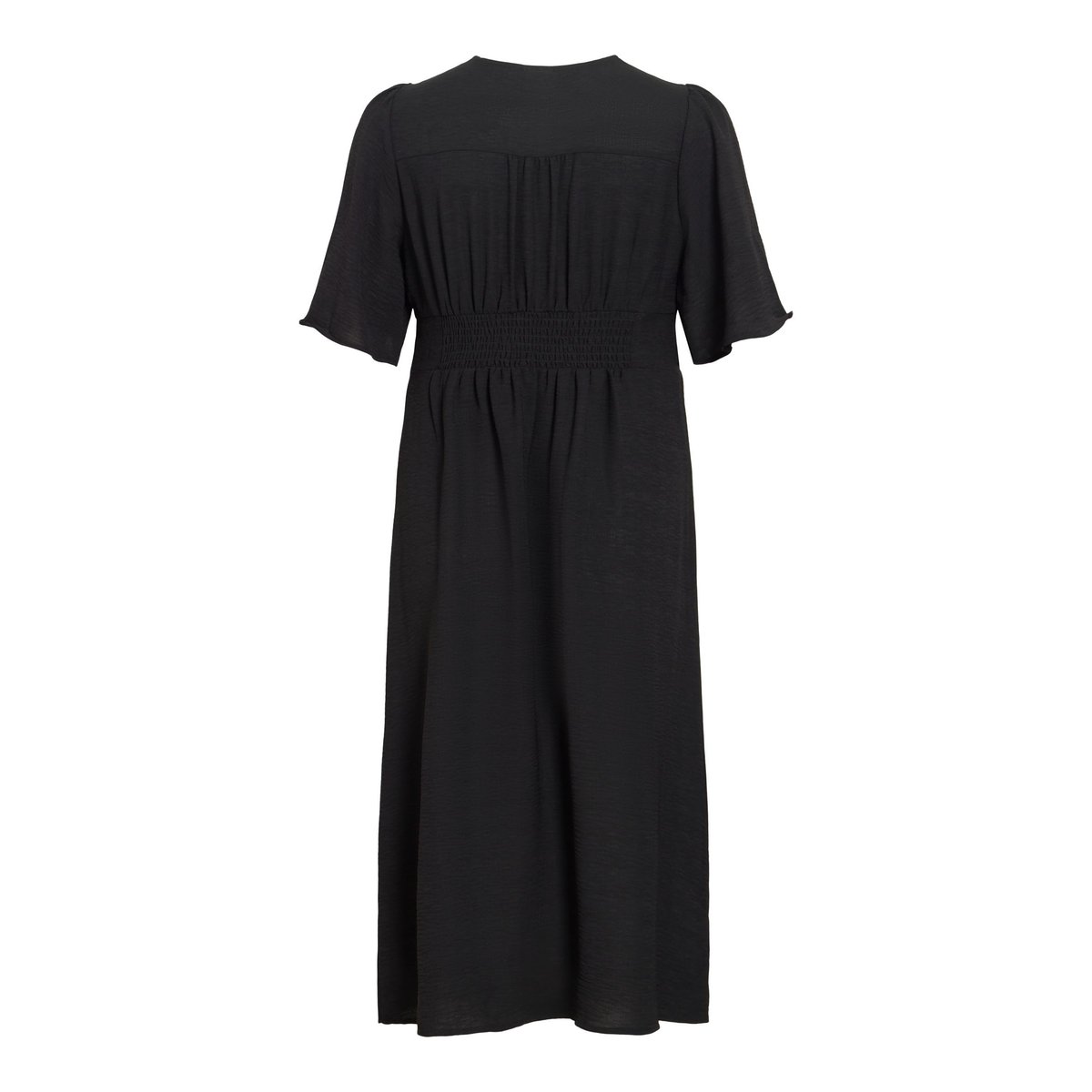 Robe Mi-Longue noir - black1, VILA