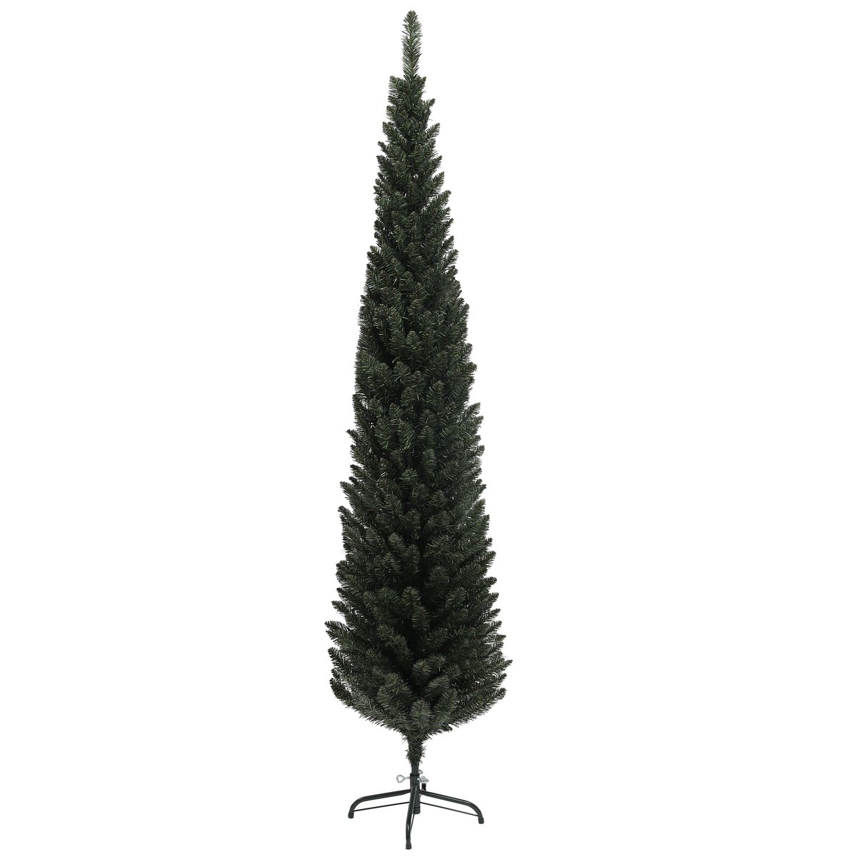 Sapin de Noël Plastique Vert vert, HOMCOM