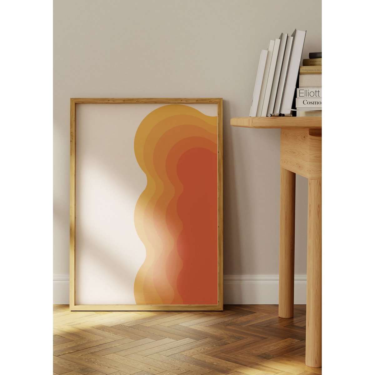 Affiche Diptyque Rétro blanc, L'AFFICHERIE