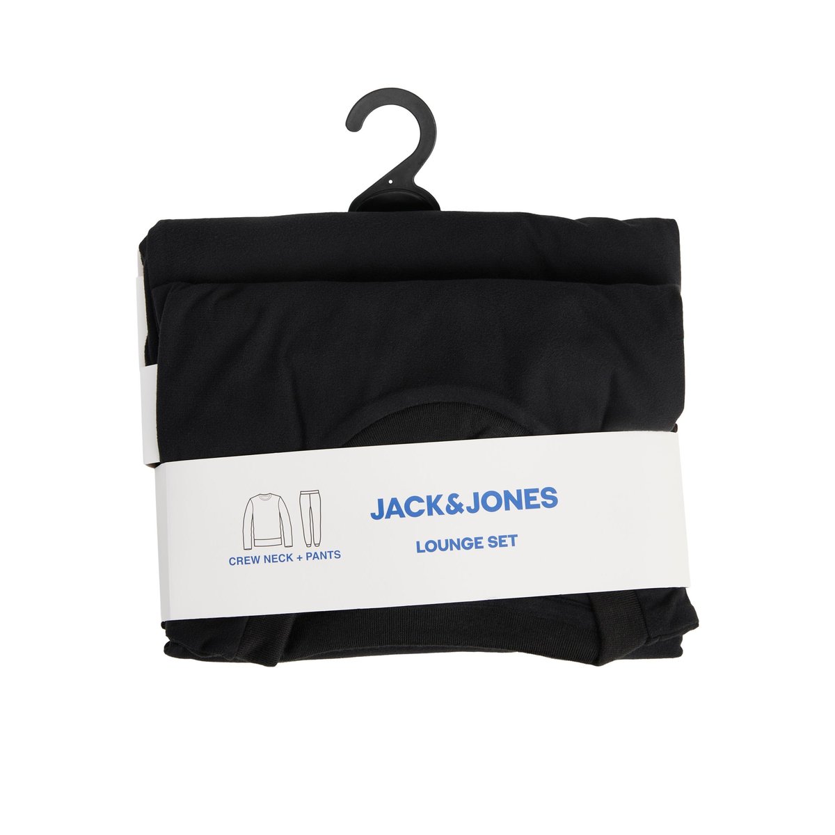 Ensemble Loungewear noire - black, JACK & JONES