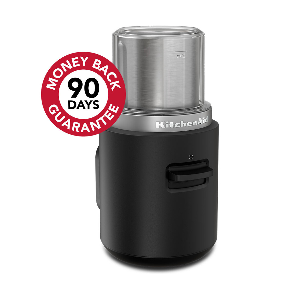 Go Cordless Coffee Grinder & Battery - 5KBGR111 black, KITCHENAID