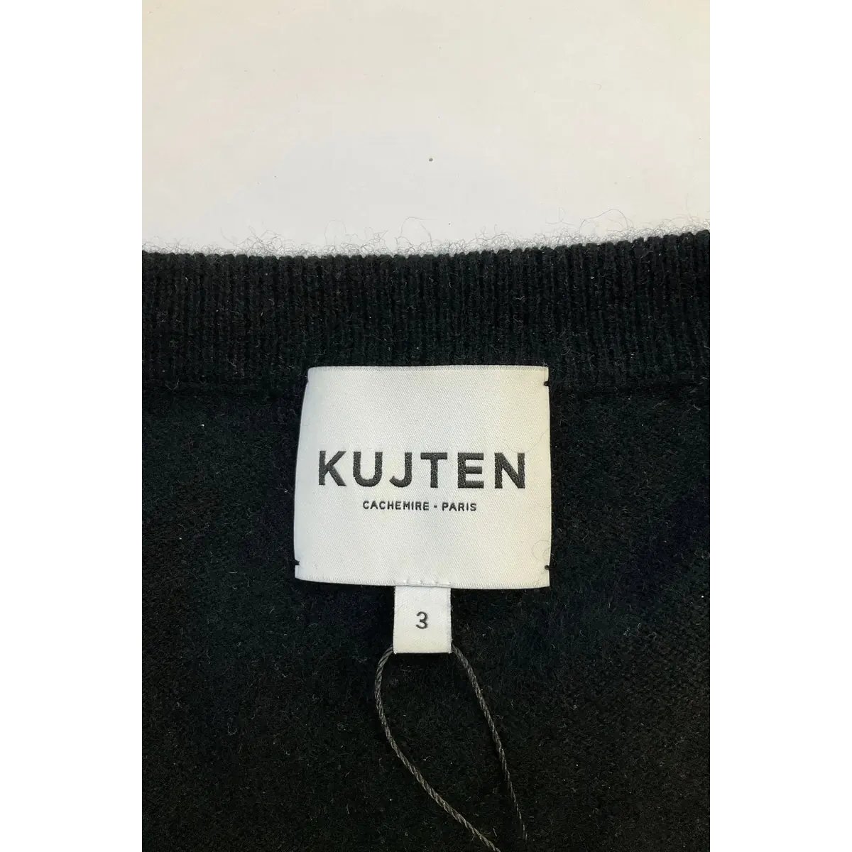 Pull - Très Bon État noir, KUJTEN