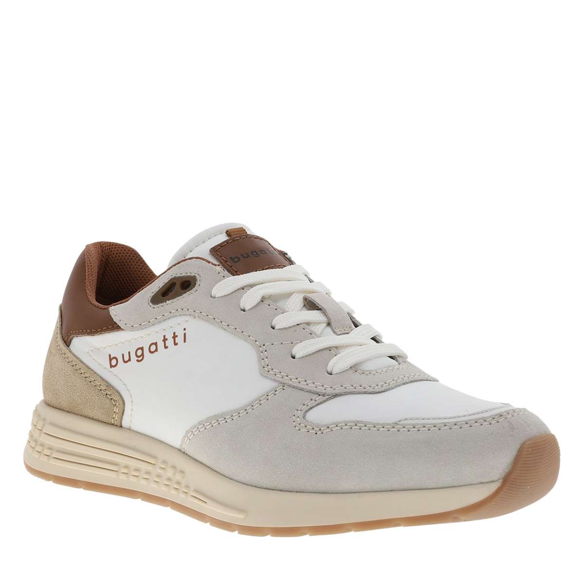 Baskets 333-AX802 cuir talon plat autre, BUGATTI