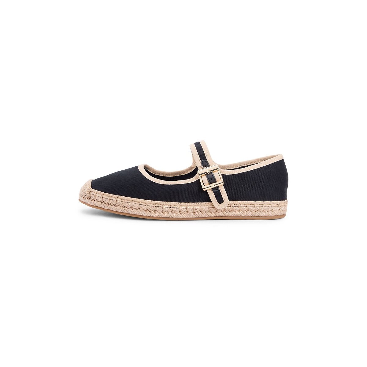 Mary Jane Espadrilles black, TOMMY HILFIGER