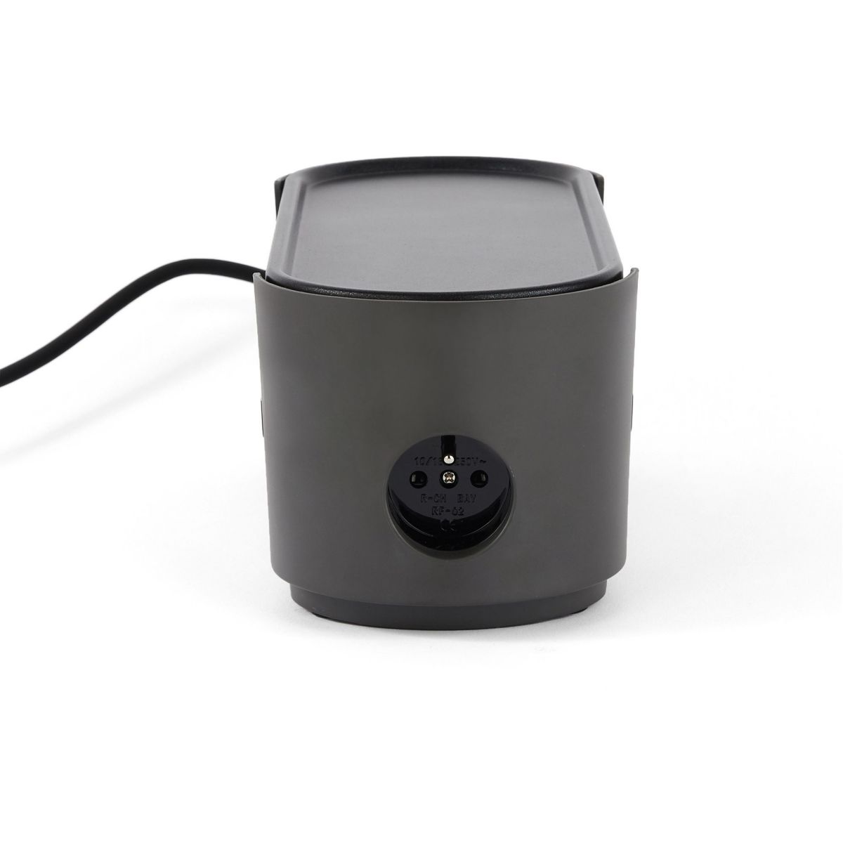 Raclette Duo Multiplug noir, MIOGO
