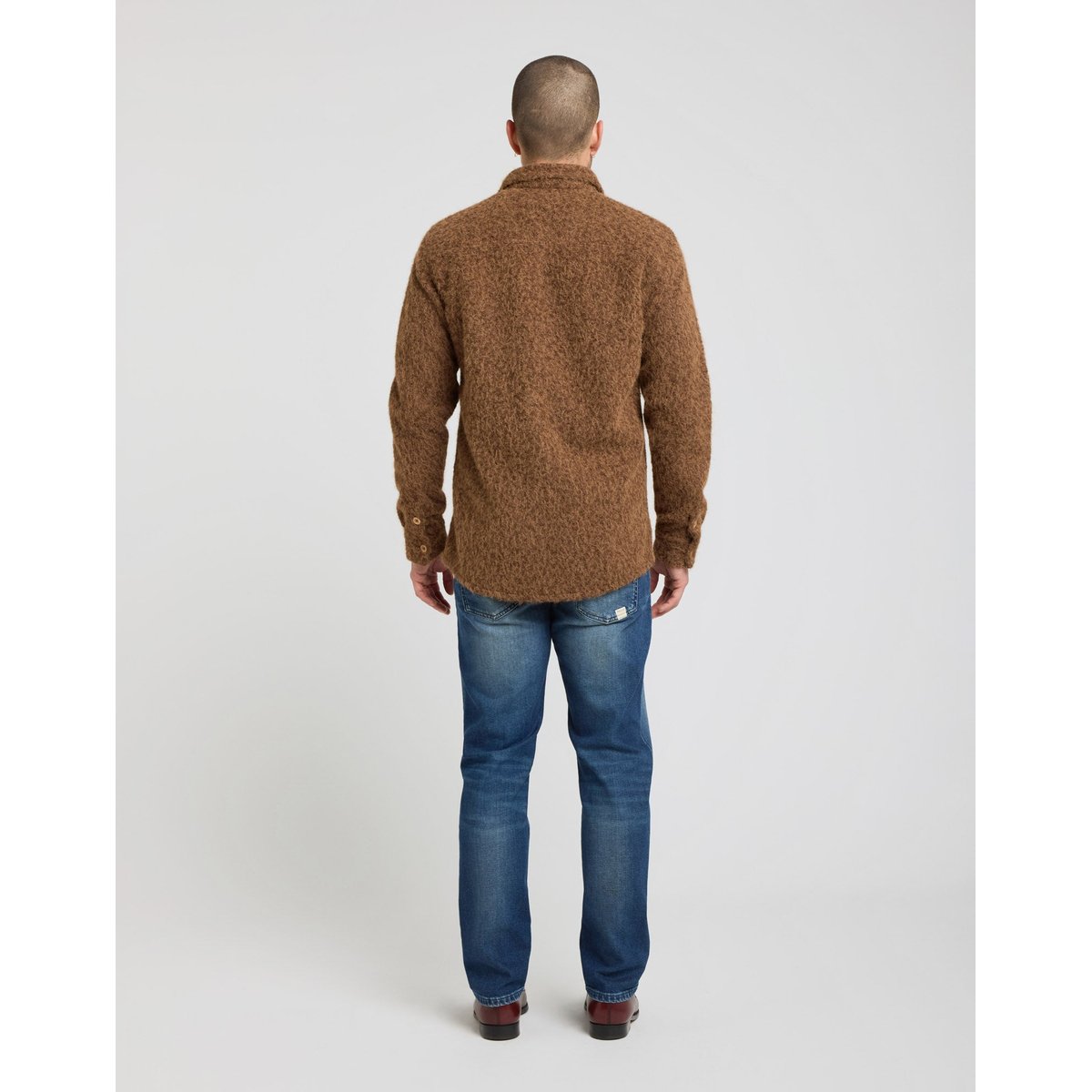SURCHEMISE COTTABROWN marron, PULLIN