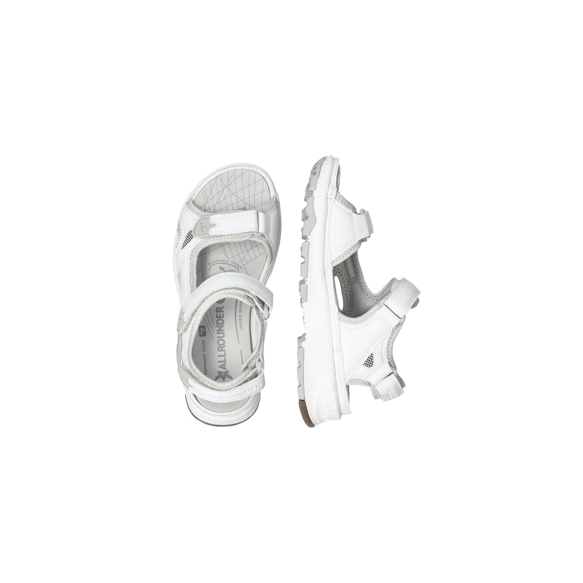 Sandales en textile synthetique WESTSIDE blanc 2006, MEPHISTO