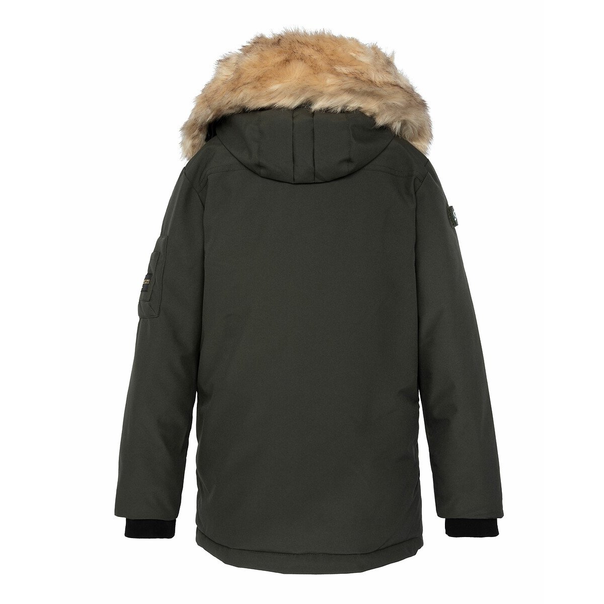 Parka à capuche 10-16 ans kaki, SCHOTT
