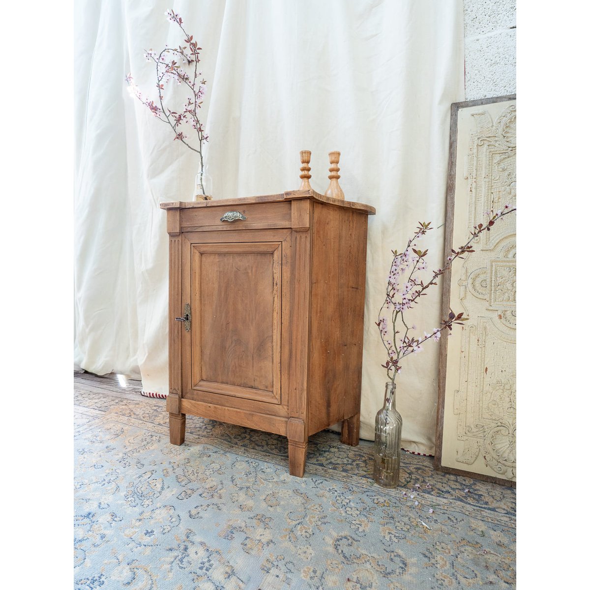 Confiturier en bois brut Gilbert N°815 - Bon état bois clair, DEBONGOUT