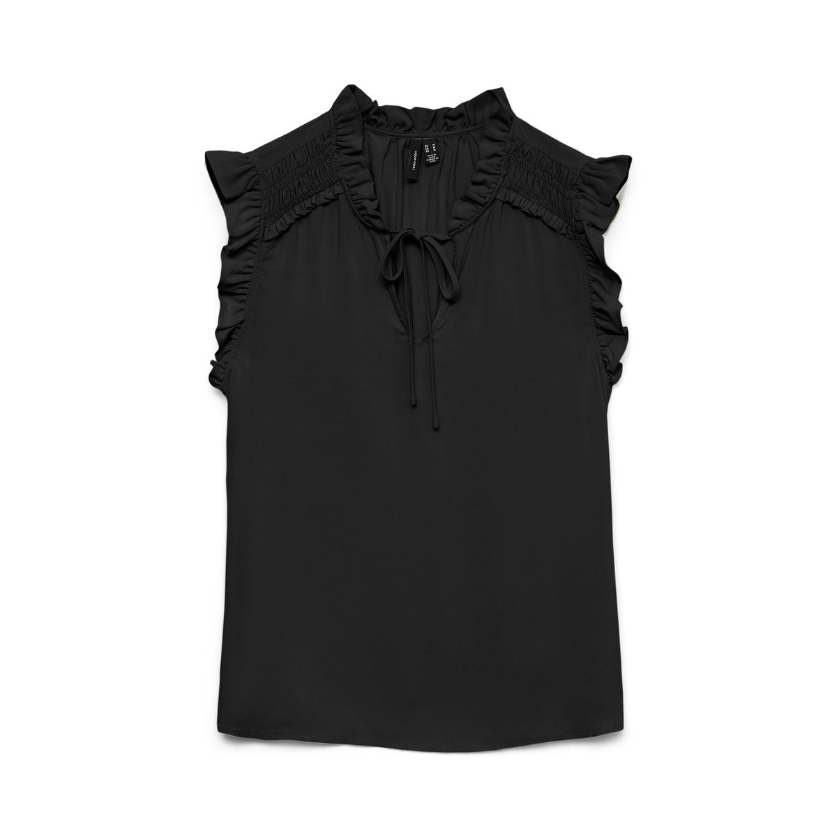 Top noire - black, VERO MODA