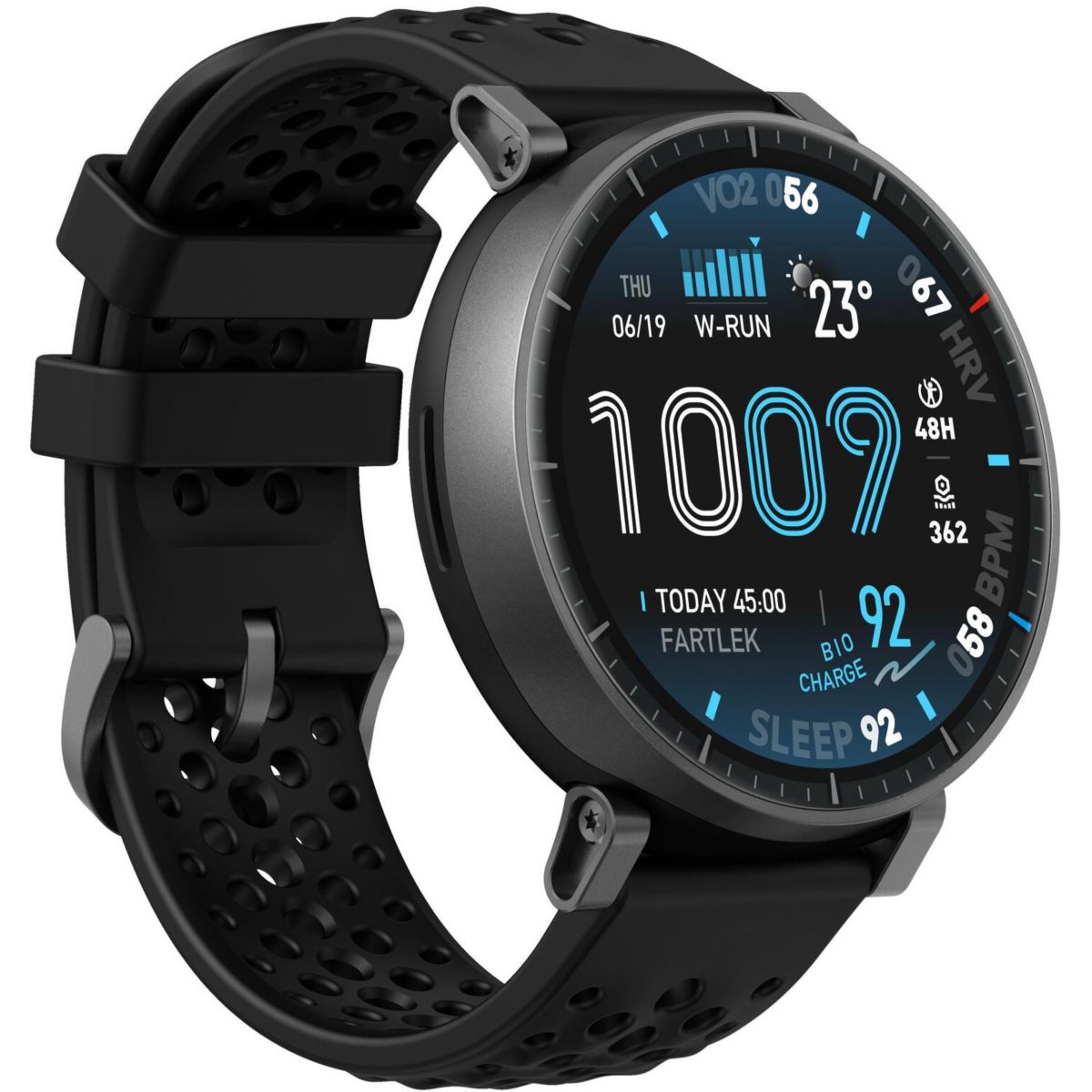 Montre sport Active Max Black noir, AMAZFIT