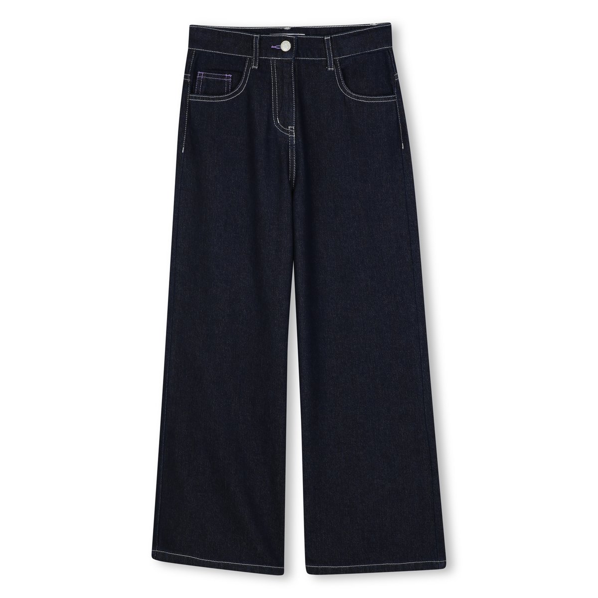 Pantalon en denim denim brut, BILLIEBLUSH