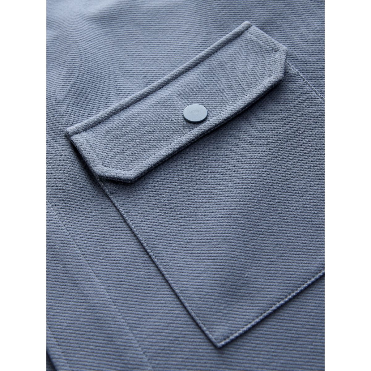 Veste-chemise en sergé de jersey, lot 2 gris/bleu, NEXT