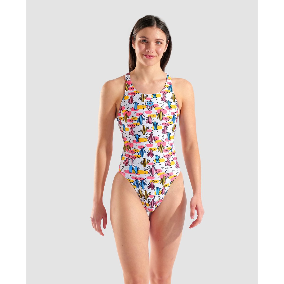 Swim Tech Swimsuit printed, ARENA