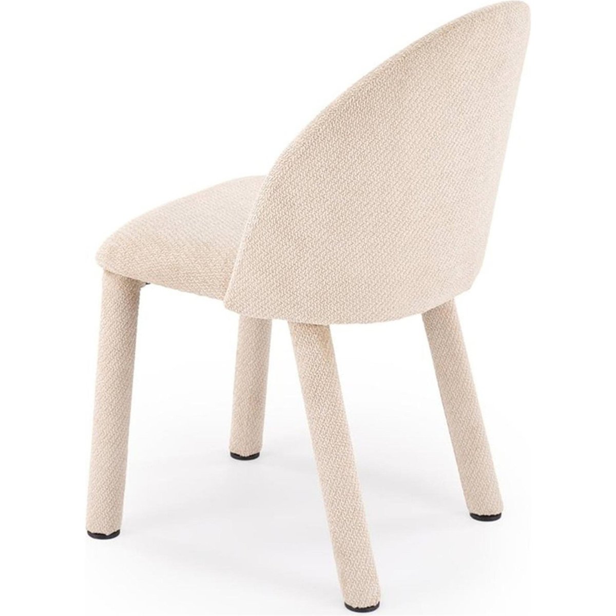 Chaise de salle à manger collection NESTEO beige taupe chiné vinci, RECOLLECTION