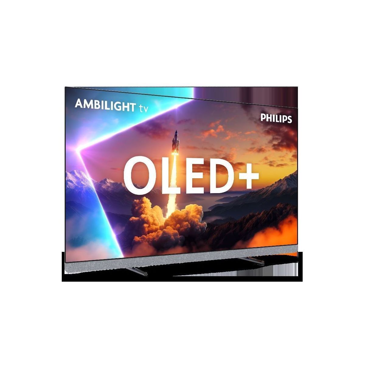 TV OLED 55OLED910 Ambilight 2025 (139cm) métal, PHILIPS