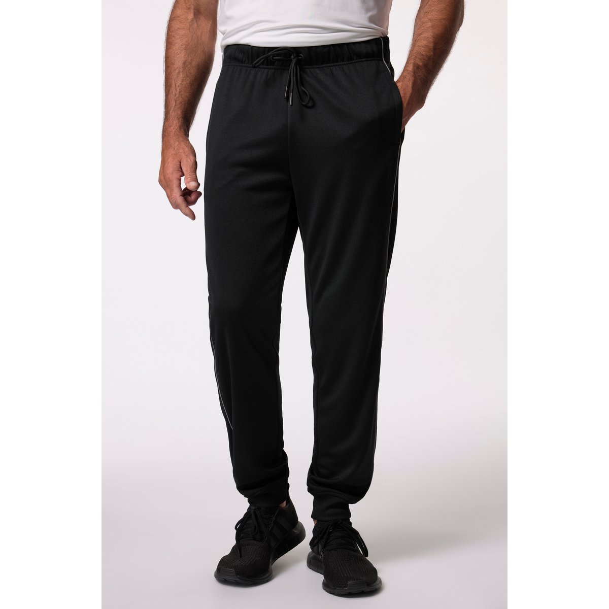 Pantalon en molleton technique noir, JP1880