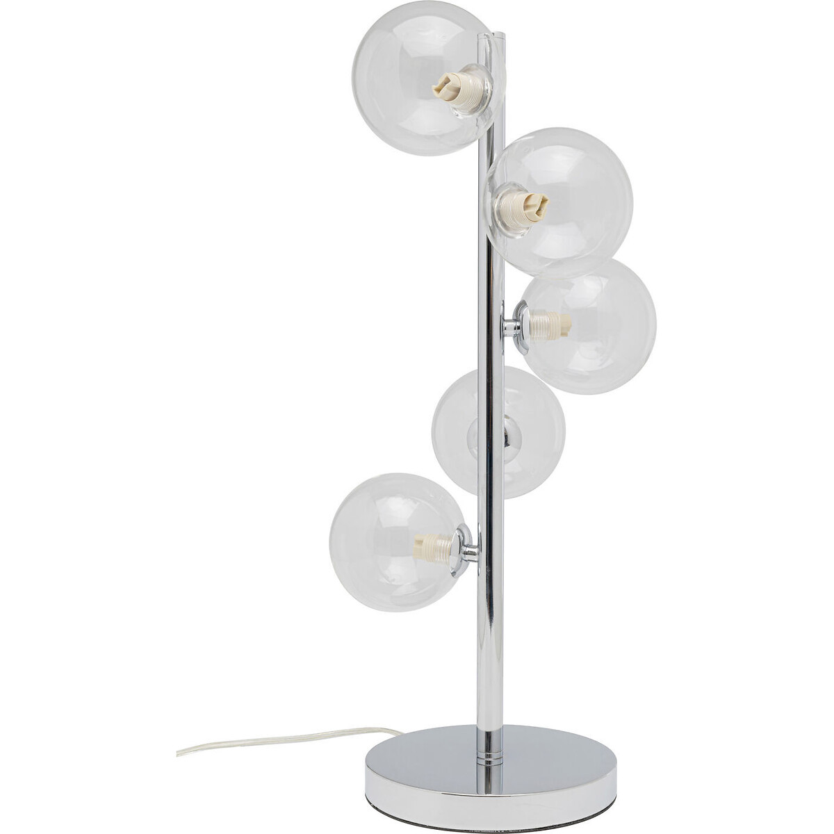 Lampe à poser Scala Balls laiton 54cm argent, KARE DESIGN