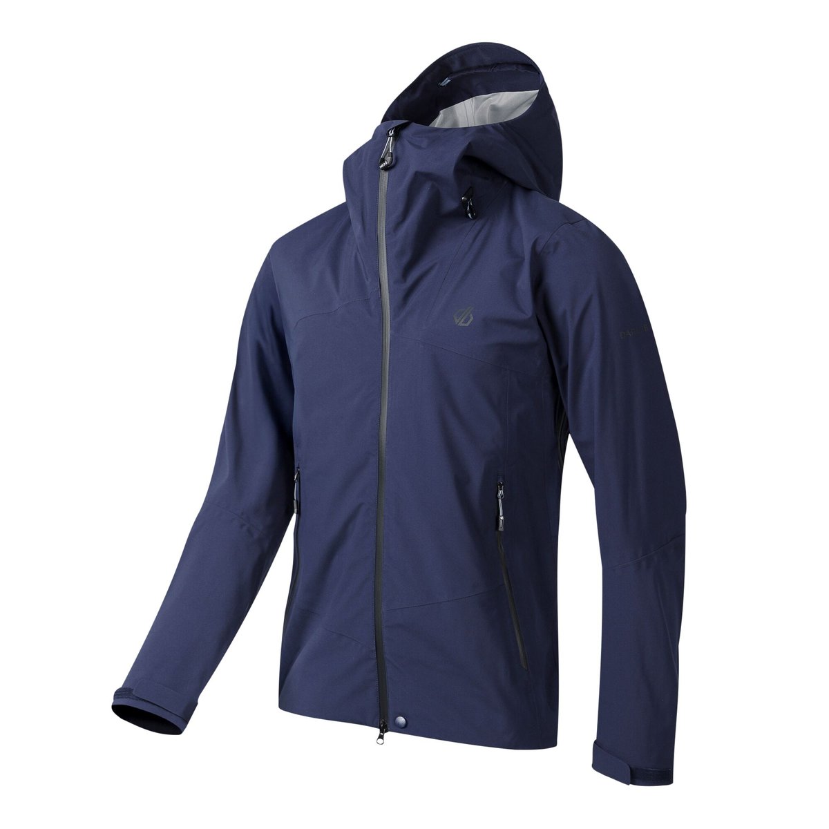 Veste imperméable à capuche APEX bleu marine, DARE 2B