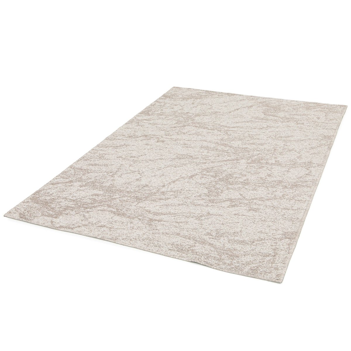 Tapis texturé aux tons naturels CLIFF beige sable, AFK LIVING