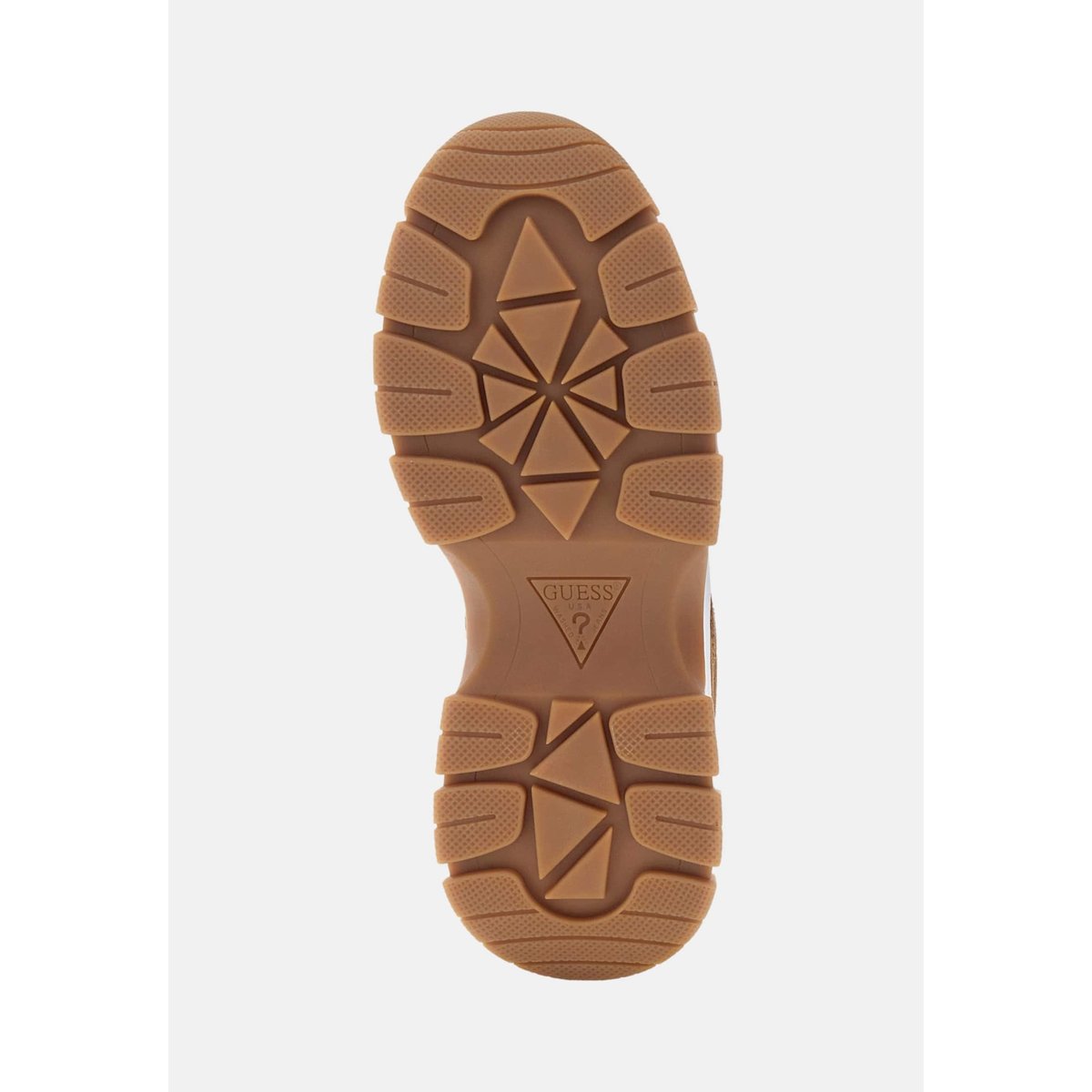Baskets De Running Berrett 4G Logo Pivoine beige multi, GUESS