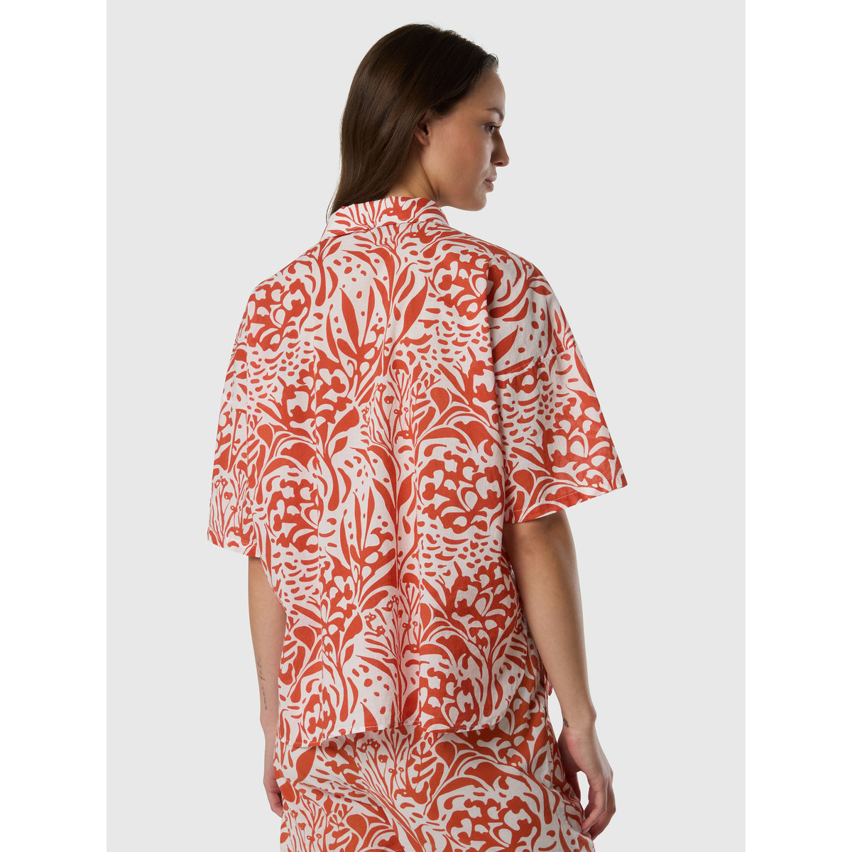 Chemise en mousseline avec imprimé corail combo 2, NORTH SAILS