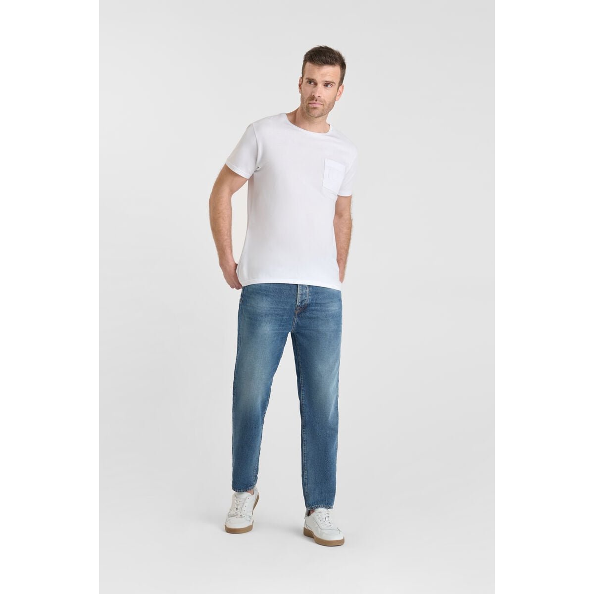 Jeans loose, large 1999 loose, longueur 34 blue, LE TEMPS DES CERISES