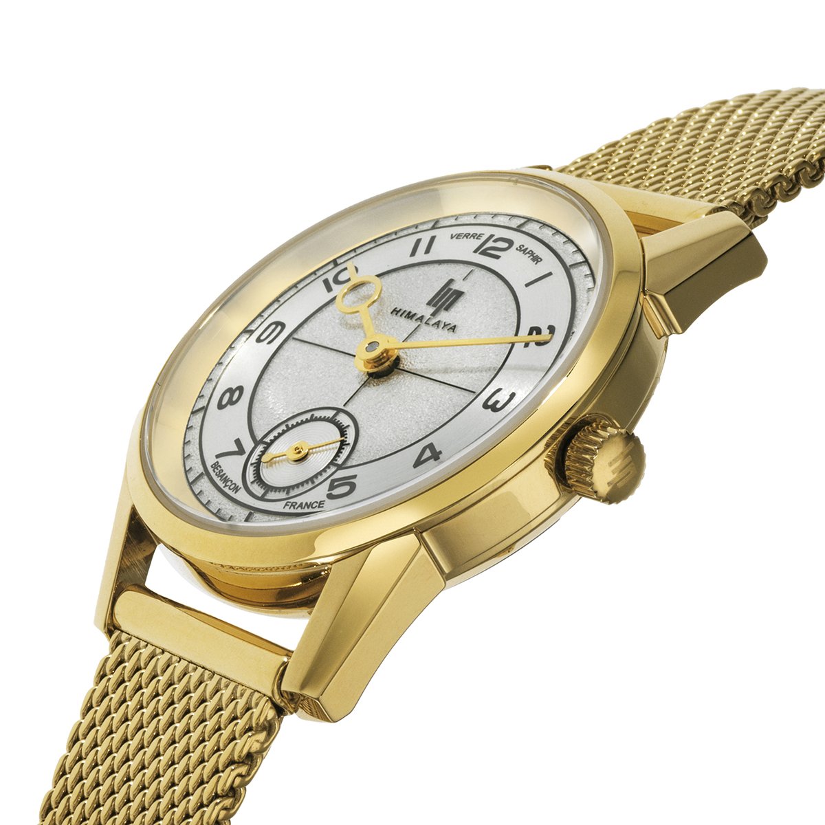Montre Analogique HIMALAYA doré argenté doré, LIP