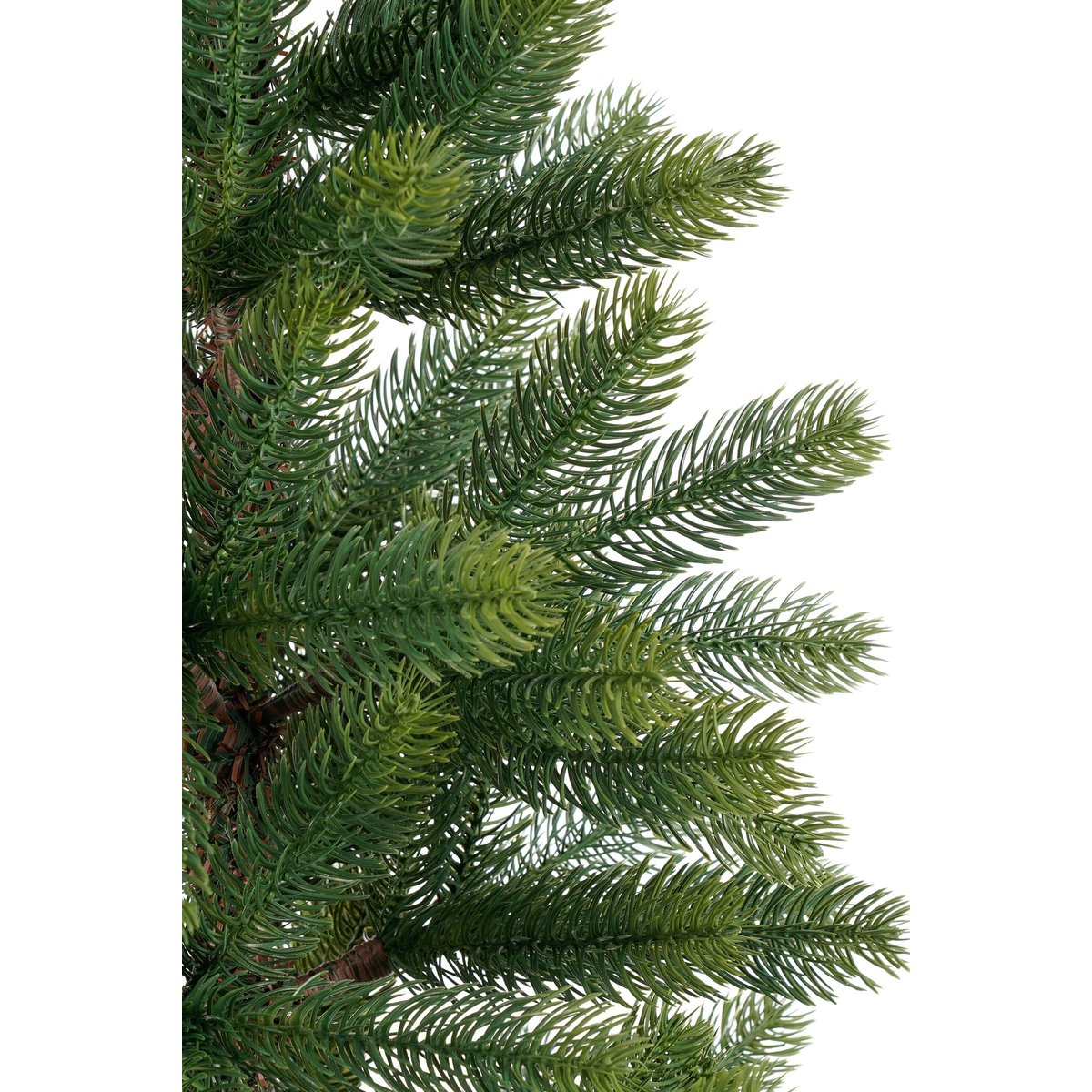 Sapin de Noël artificiel H120 cm NAGOYA vert, BLACK BOX TREES