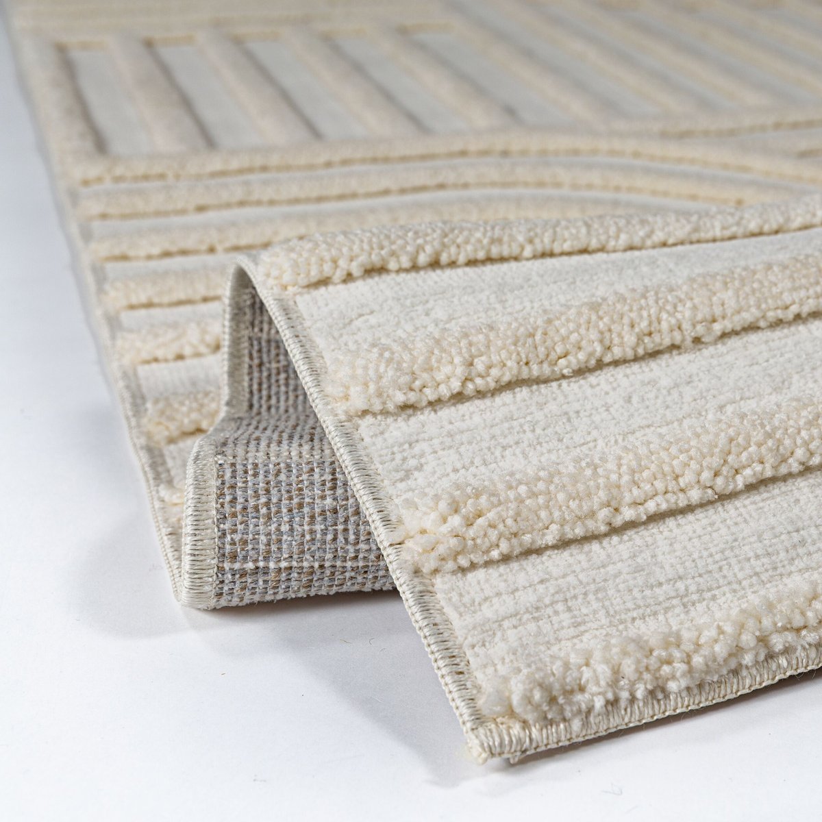 Tapis moderne ELARA crème, FLAIR RUGS