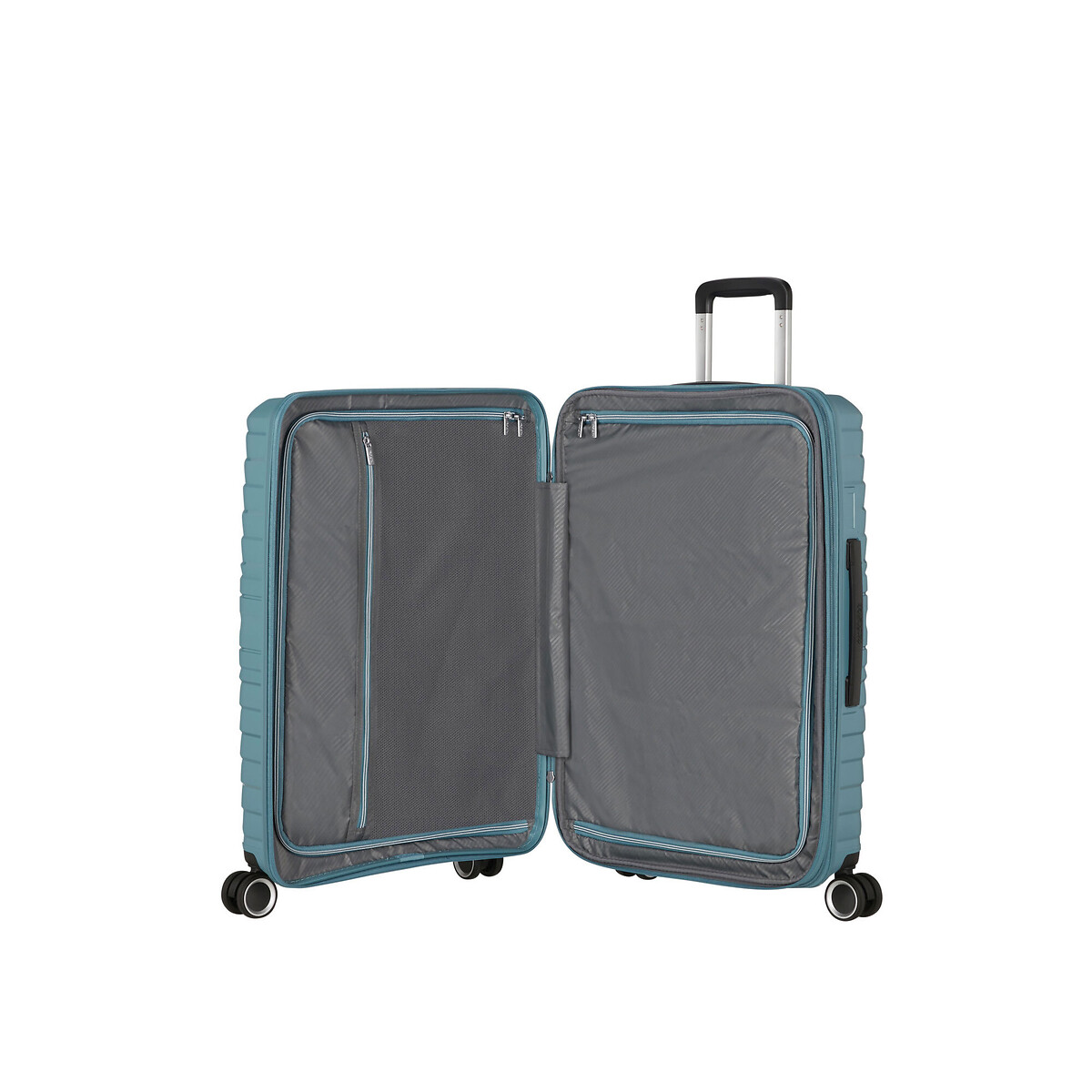 Mala de Viagem Média Flytwist 67cm Expansível, 63L, American Tourister azul, AMERICAN TOURISTER