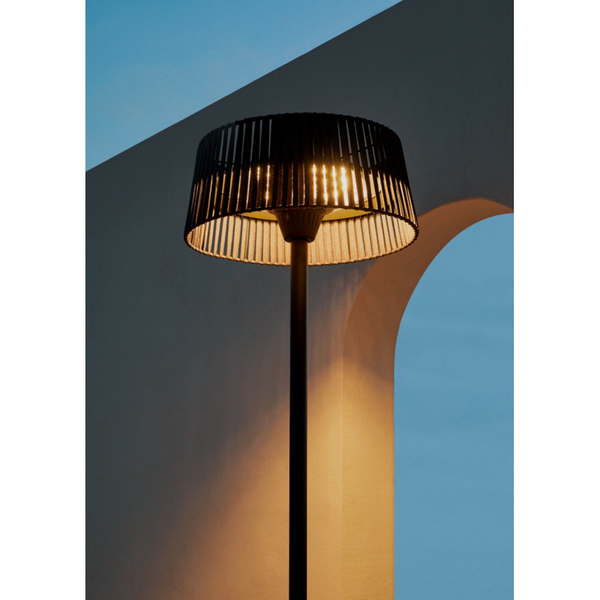 Chauffage infrarouge pour extérieurs PATIO HEATER noir, CREATE