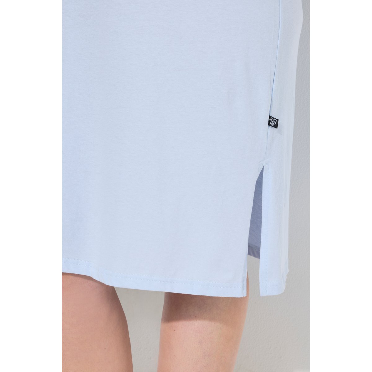 Chemise de nuit / grand T-shirt bleu clair, ULLA POPKEN