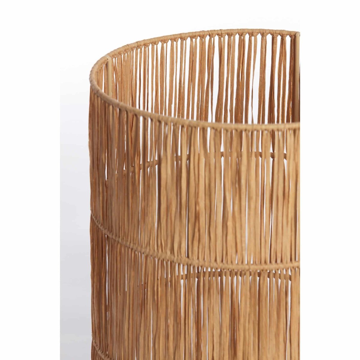 Abat-Jour Textiles LANZANO naturel, LIGHT & LIVING