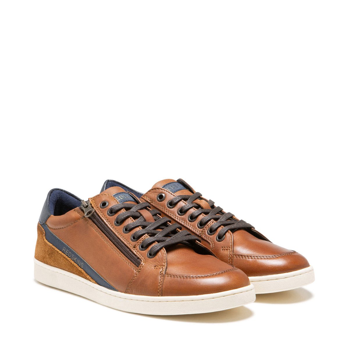 DECENT NOIR+NOIR cognac+marine, REDSKINS