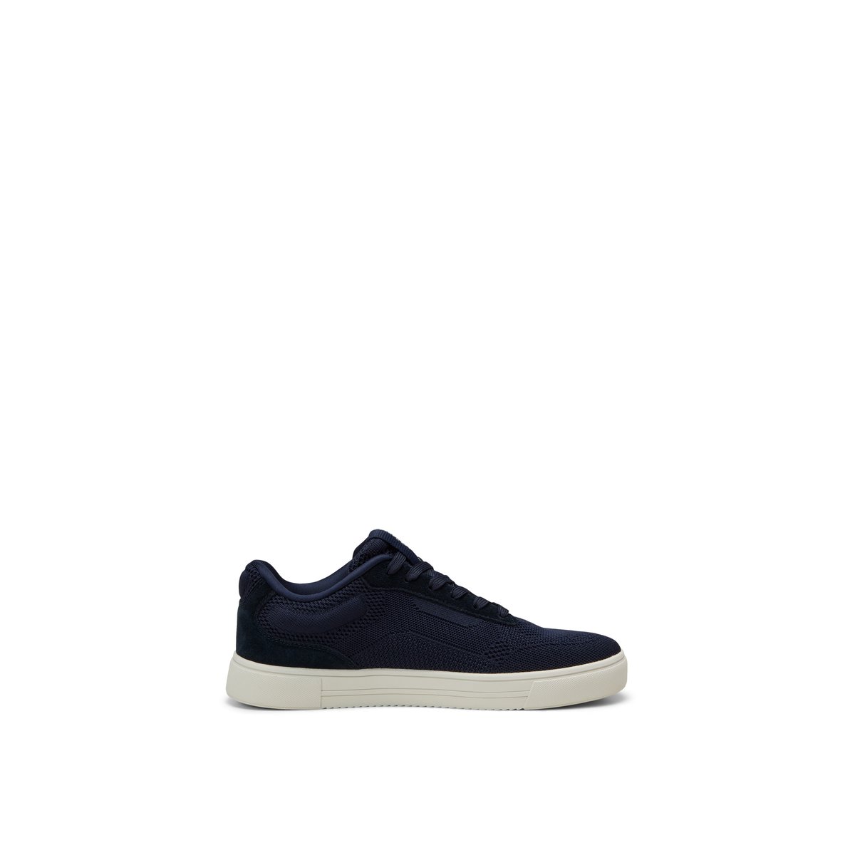 Sneaker modèle Jonas en matériau recyclé bleu foncé, MARC O'POLO