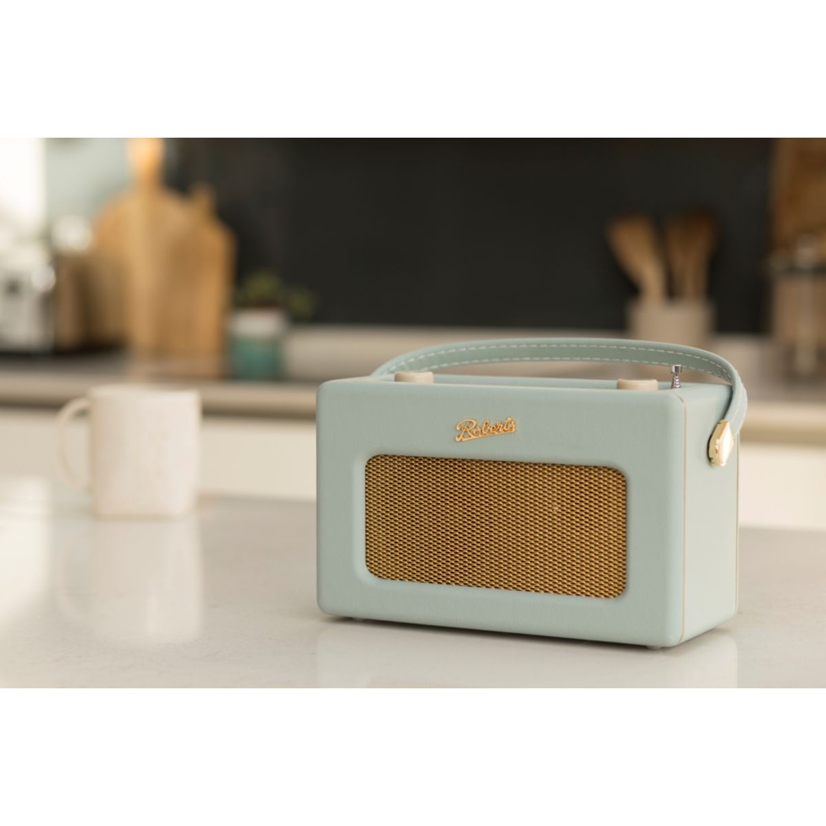 Radio internet REVIVAL ISTREAM3L BLEU CIEL couleur unique, ROBERTS