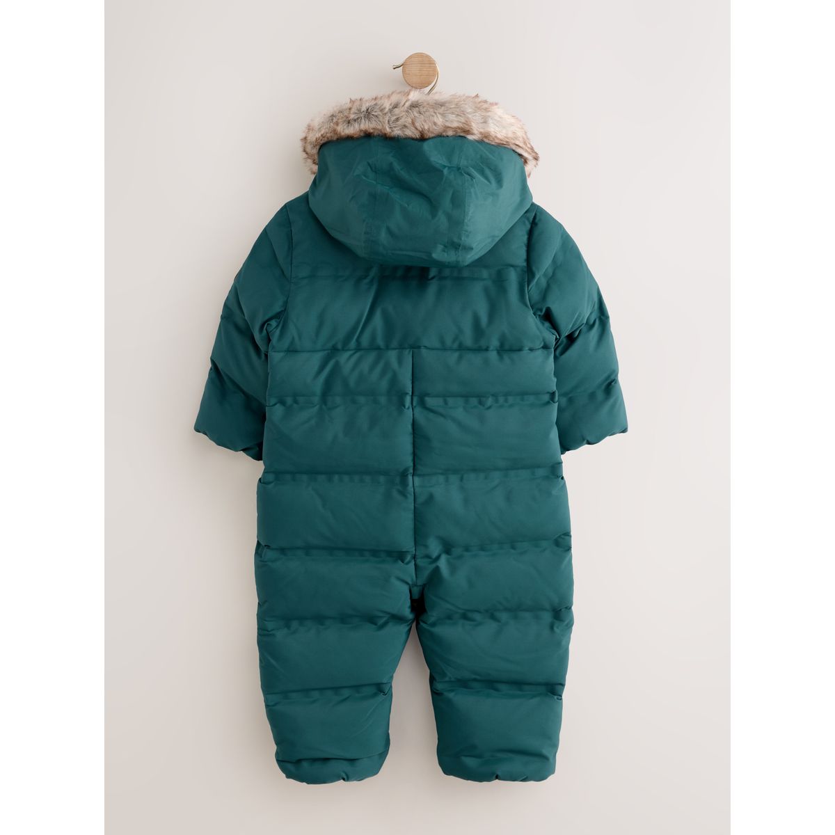 Combinaison de ski rembourrée imperméable vert, NEXT
