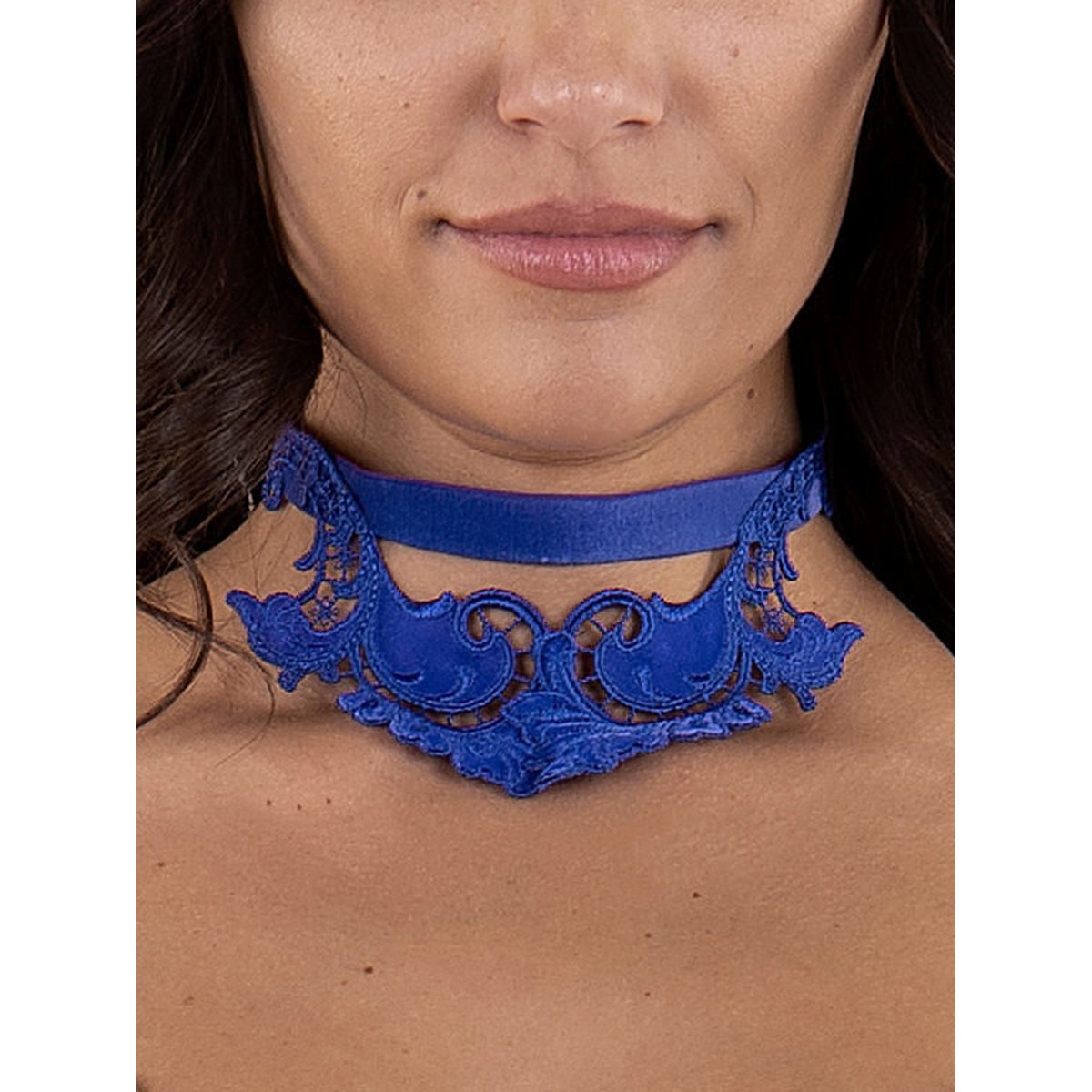 Tour de cou Royal Wish bleu bleu, LISCA