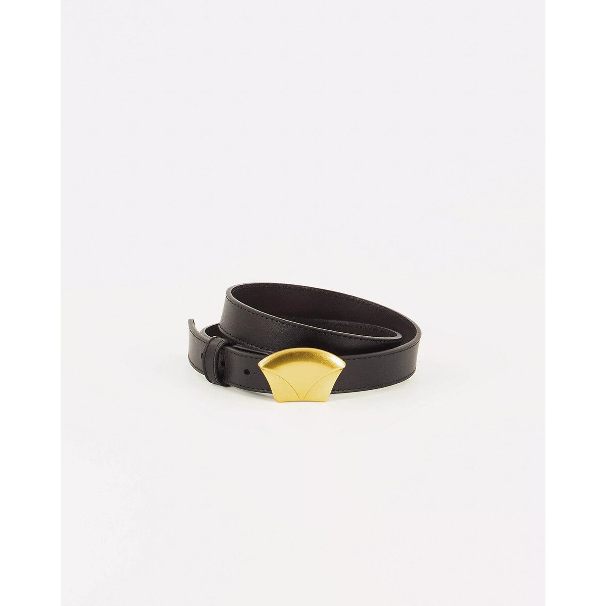 Ceinture en cuir DIVILUZ lin/noir, SESSUN