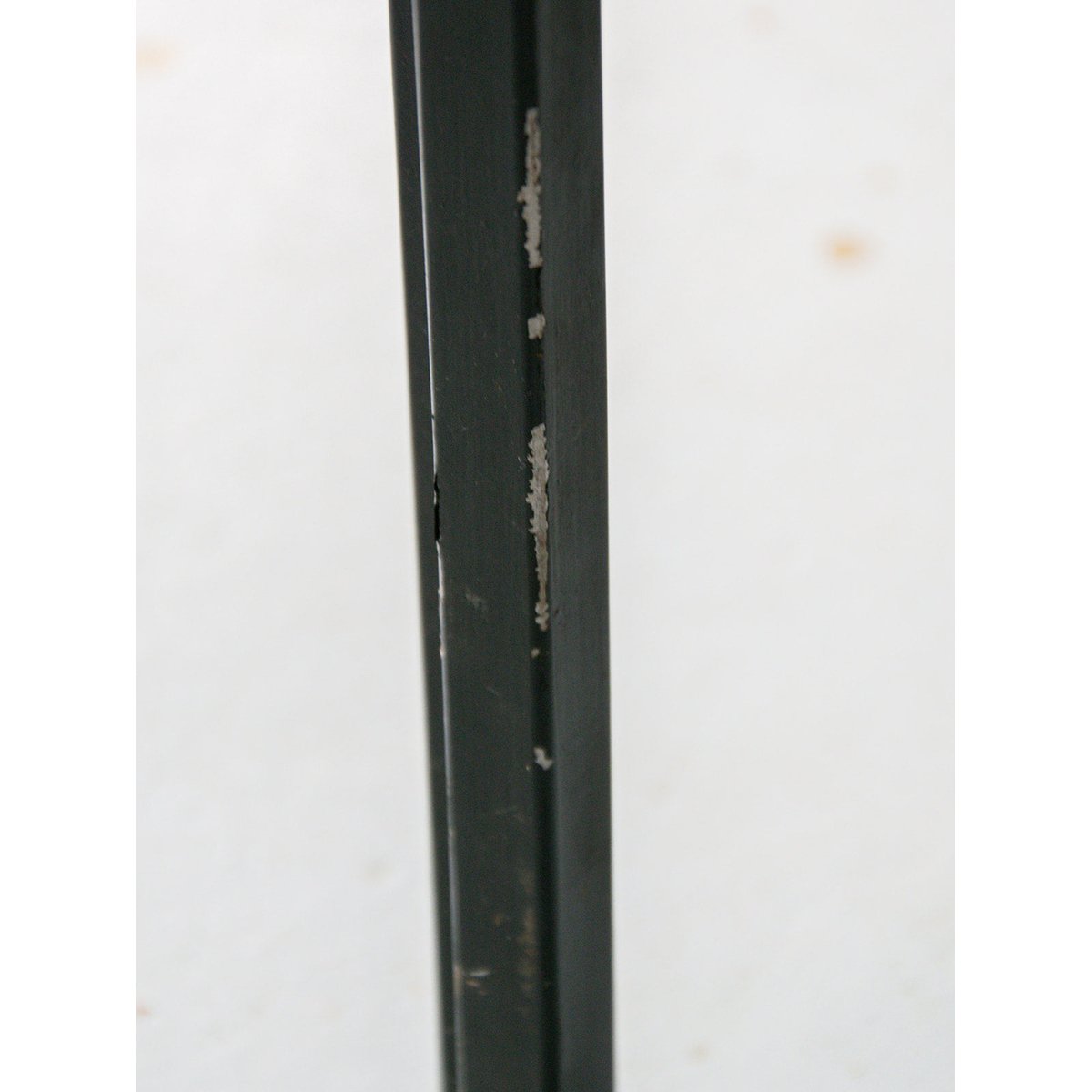 Table basse en métal Donna N°121 - Bon état noir, DEBONGOUT