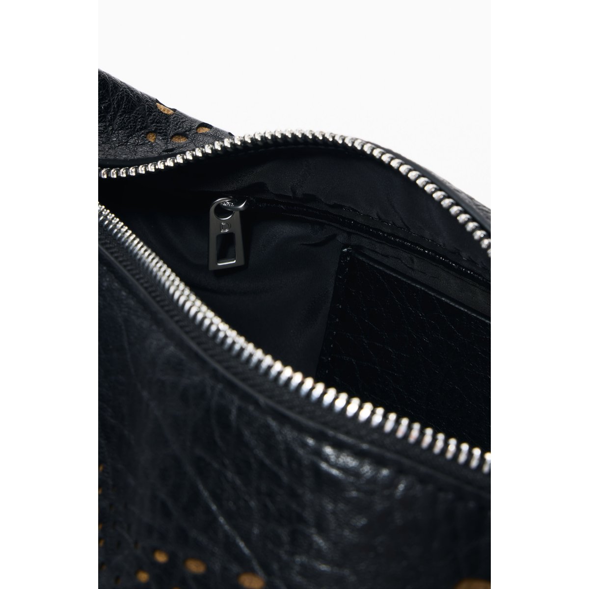 Sac ajouré moyen noir, DESIGUAL