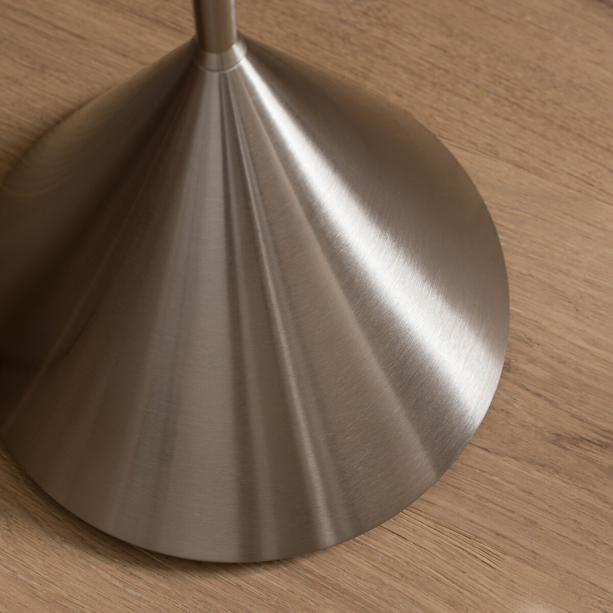 Lampadaire double cône, nickel brossé, Moke nickel brossé, AM.PM