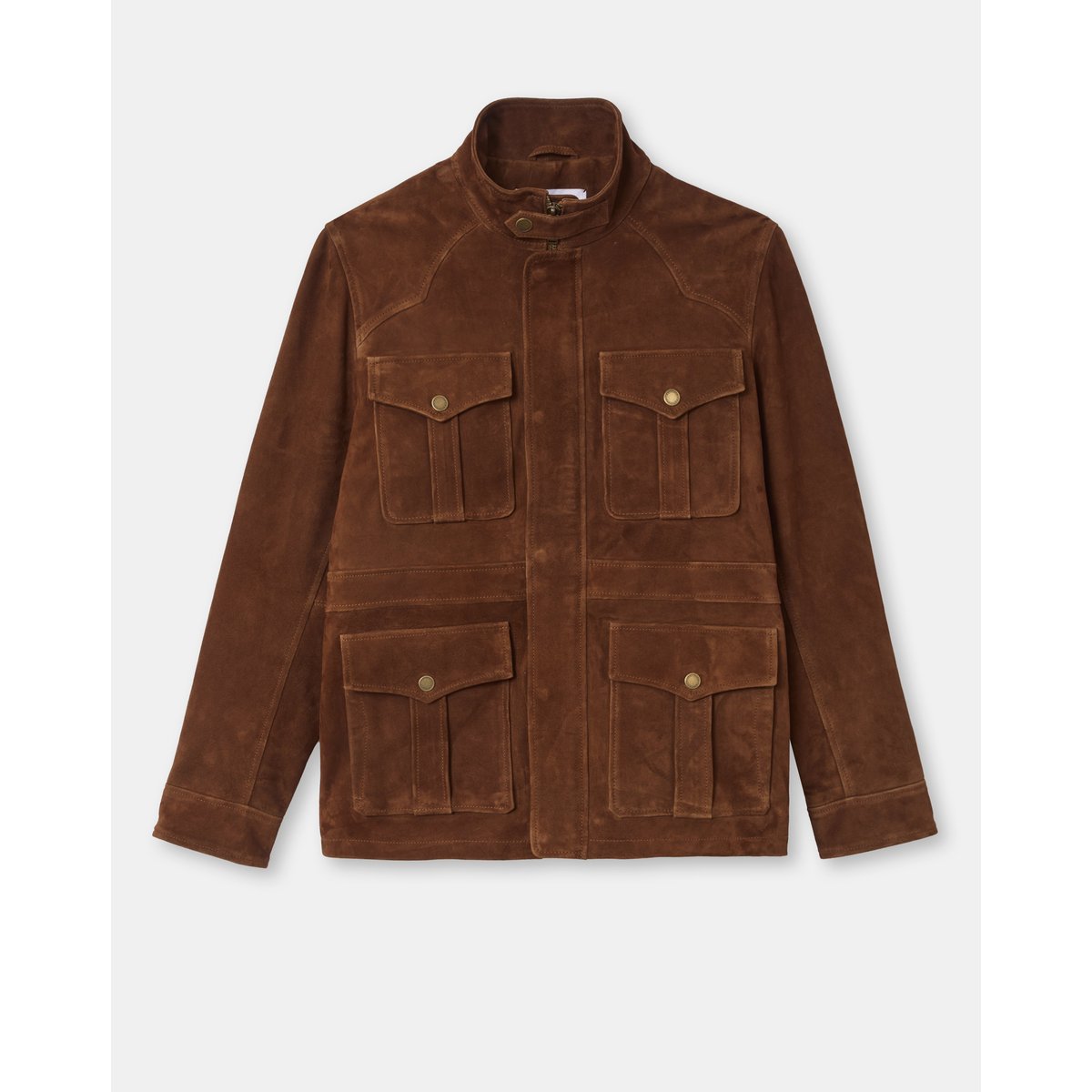 Veste en cuir DAGGER marron, CHEVIGNON